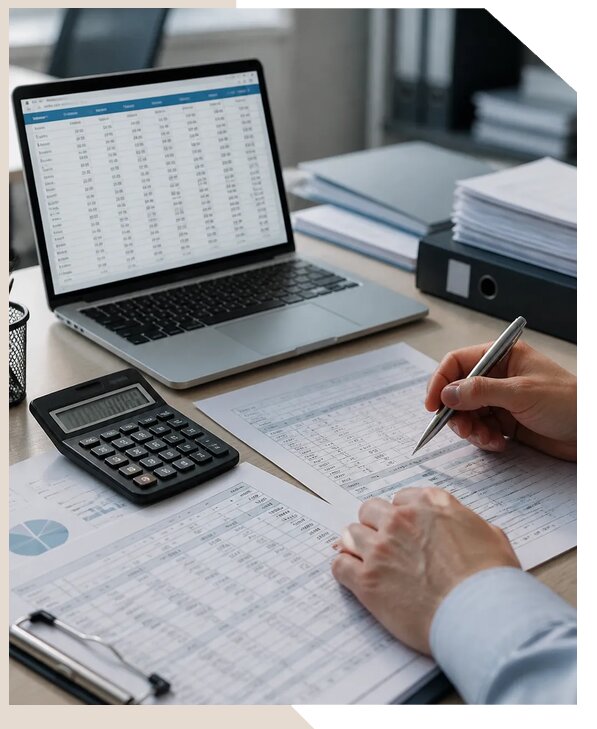 Расчет компенсаций сотрудникам для бизнеса в Нурлате